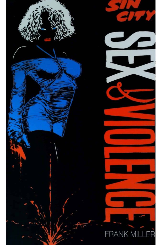 Sin City : Sex And Violence, vue de l'exemplaire