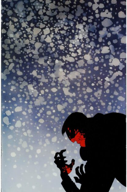 Couverture de SIN CITY : SILENT NIGHT - par Frank Miller - lecubeacomics.com