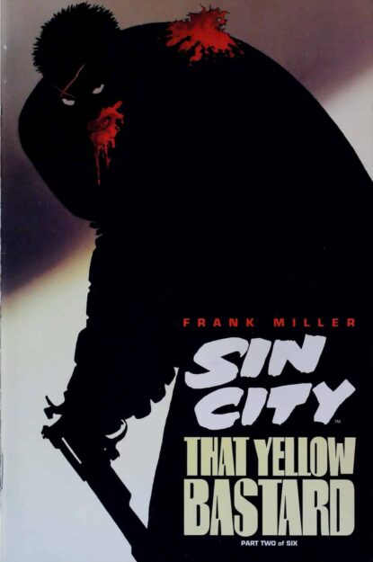 Couverture de SIN CITY : THAT YELLOW BASTARD #2-6 MISSING #1 - par Frank Miller - lecubeacomics.com