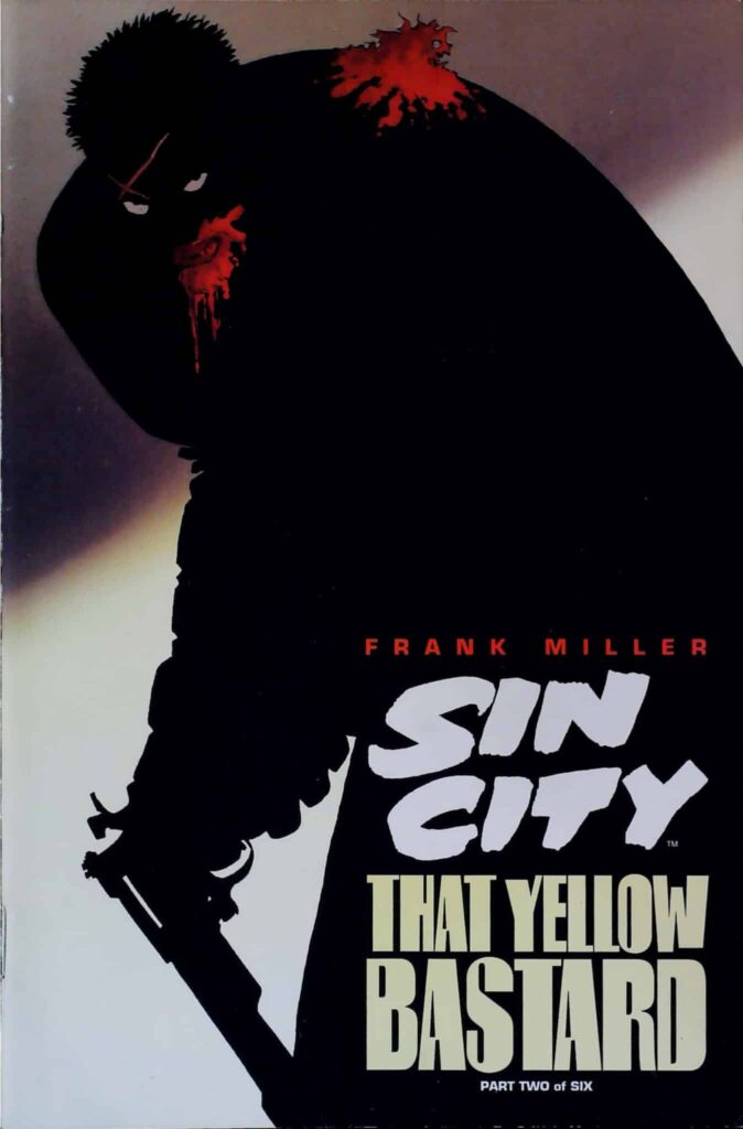 Sin City : That Yellow Bastard #2-6 Missing #1, vue de l'exemplaire