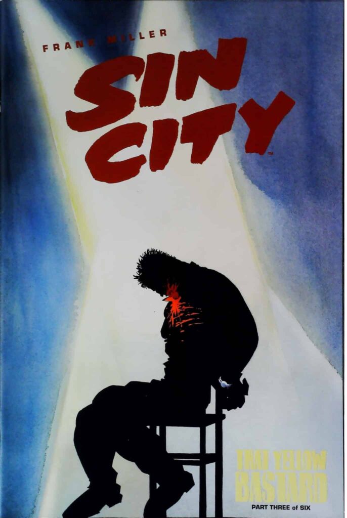 Sin City : That Yellow Bastard #3, vue de l'exemplaire