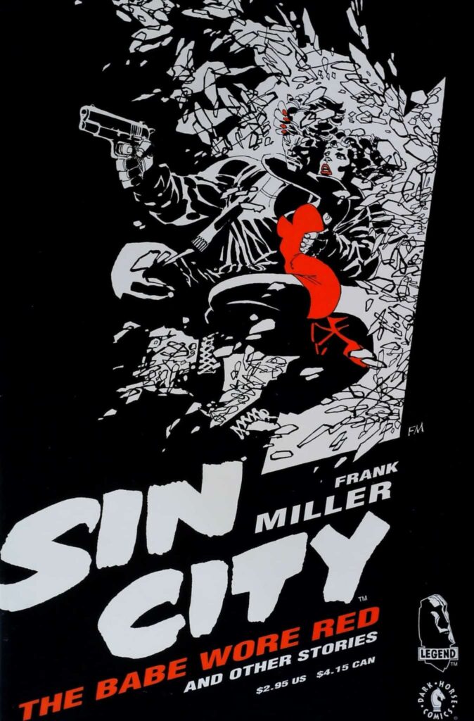 Sin City : The Babe Wore Red And Other Stories, vue de l'exemplaire