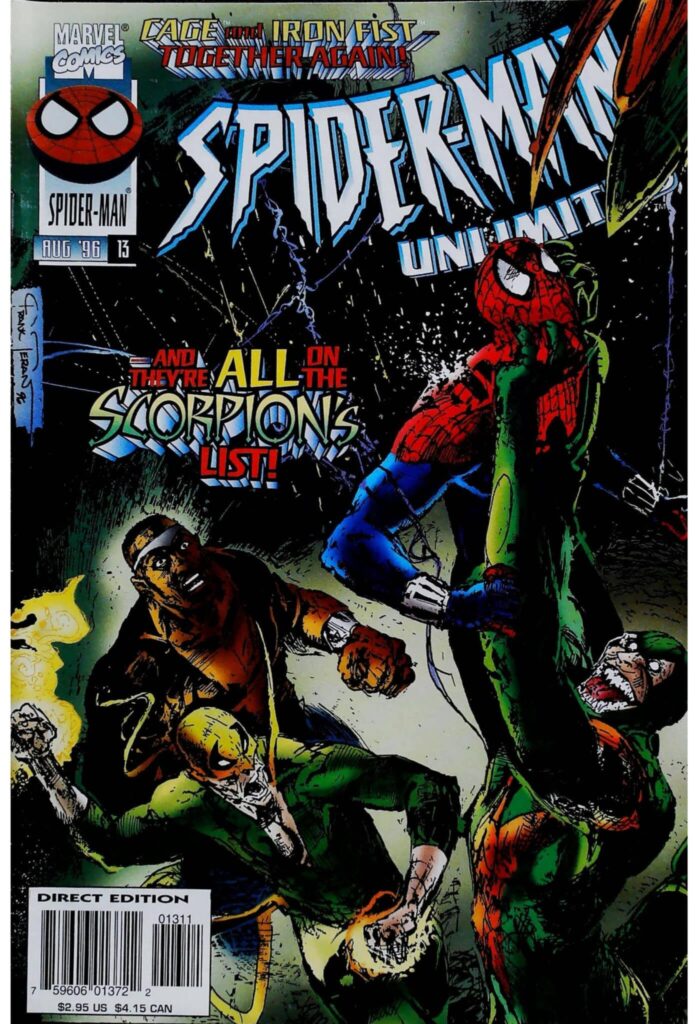 Spider-Man Unlimited #13, vue de l'exemplaire