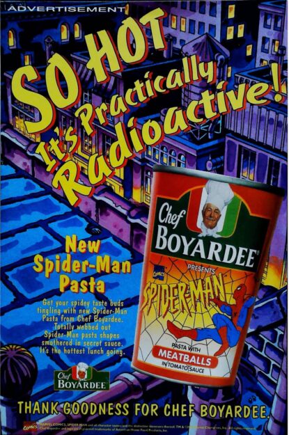 SPIDER-MAN UNLIMITED (1993) #13 - Marvel - lecubeacomics.com Couverture de SPIDER-MAN UNLIMITED (1993) #13 - par Frank Teran - lecubeacomics.com