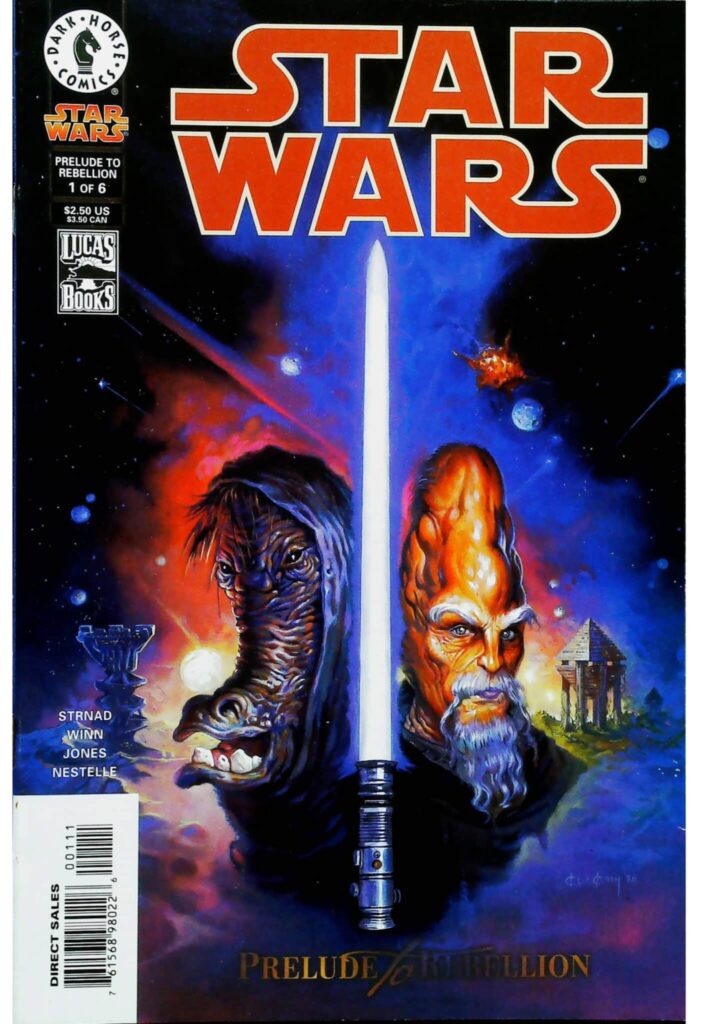 Star Wars : Prelude To Rebellion #1-6 Complete Set, vue de l'exemplaire