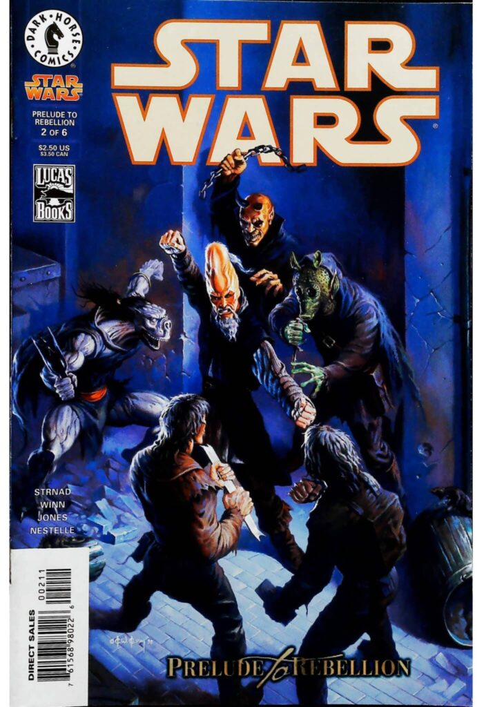 Star Wars #2, vue de l'exemplaire