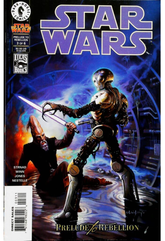 Star Wars #3, vue de l'exemplaire