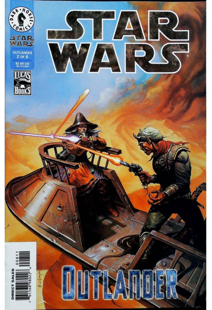 Star Wars #8, vue de l'exemplaire