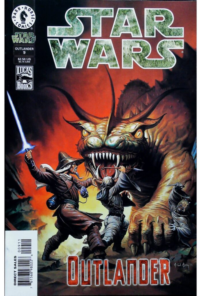 Star Wars #9, vue de l'exemplaire