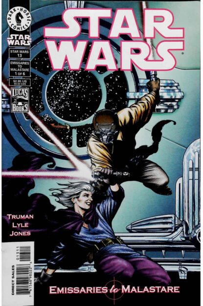 Couverture de STAR WARS (1998) #13 - par Mark Schultz - lecubeacomics.com