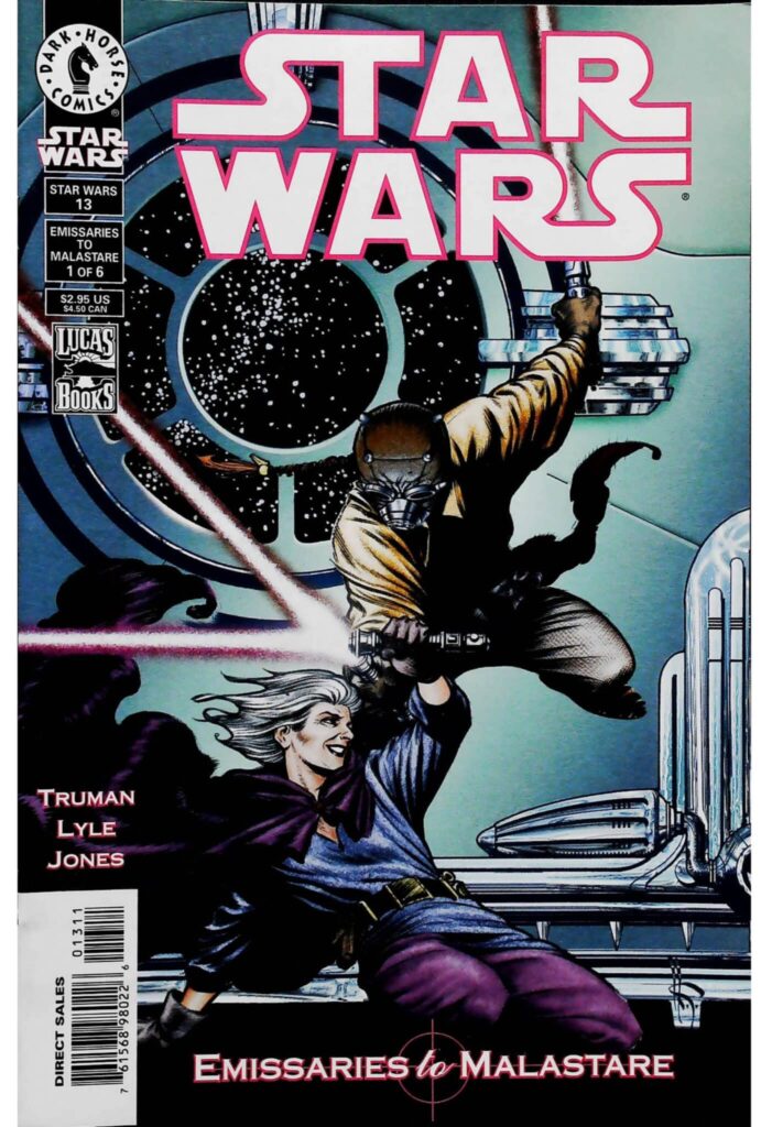 Star Wars #13, vue de l'exemplaire