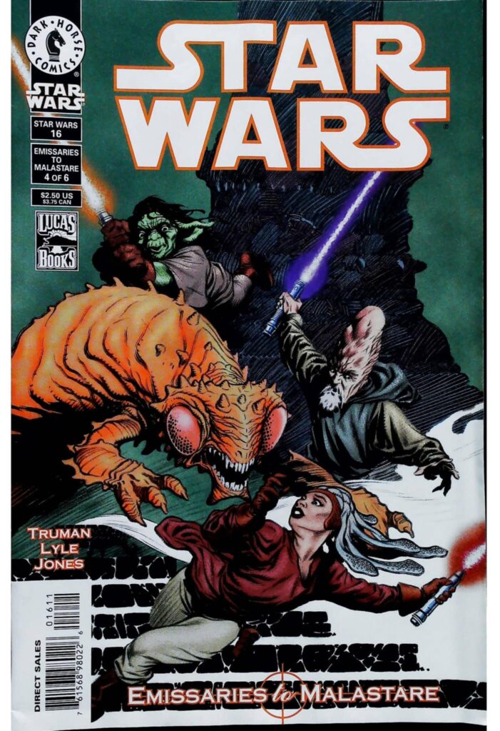 Star Wars #16, vue de l'exemplaire
