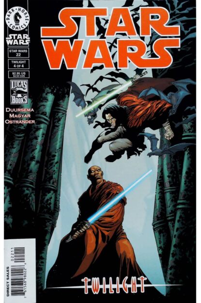 Couverture de STAR WARS (1998) #22 - par Dave McCaig - lecubeacomics.com