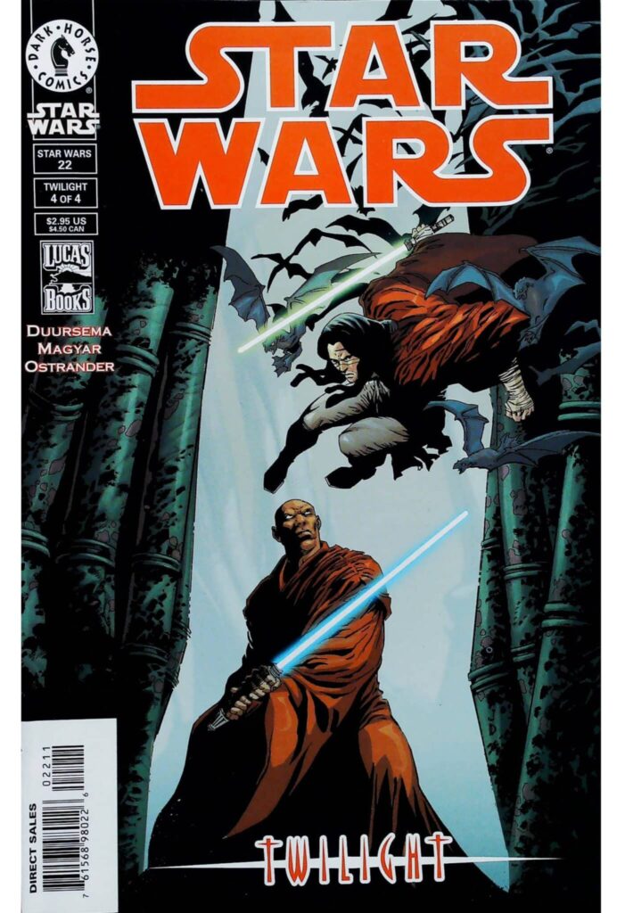 Star Wars #22, vue de l'exemplaire