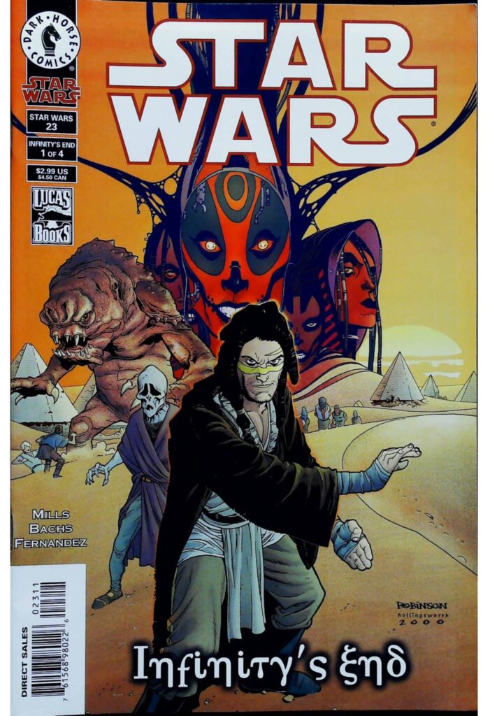 Star Wars #23, vue de l'exemplaire
