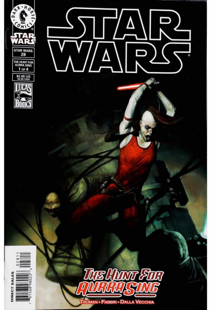 Star Wars #28, vue de l'exemplaire