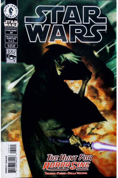 Couverture de STAR WARS (1998) #30 - par Jon Foster - lecubeacomics.com
