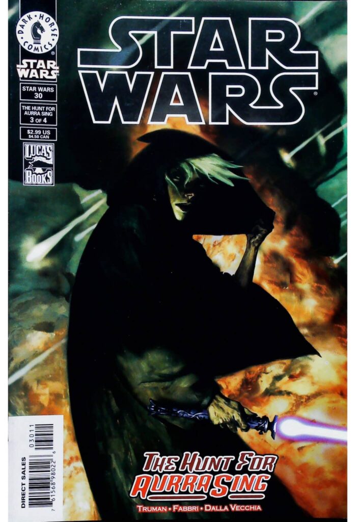 Star Wars #30, vue de l'exemplaire