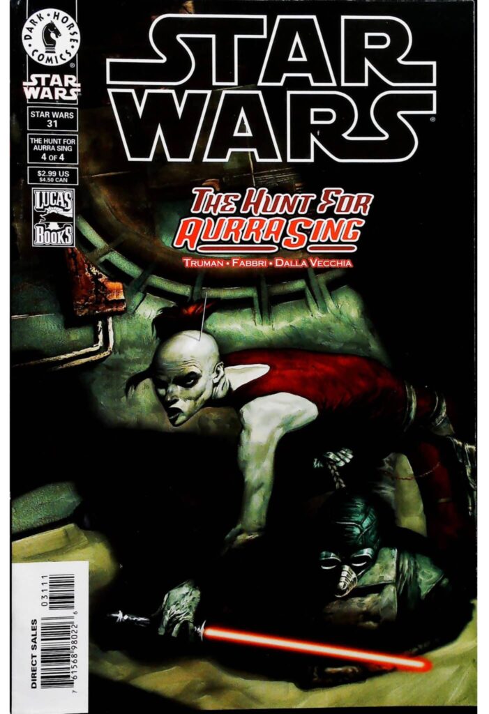 Star Wars #31, vue de l'exemplaire