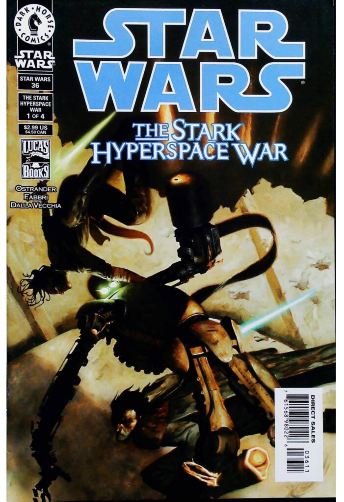 Star Wars #36, vue de l'exemplaire