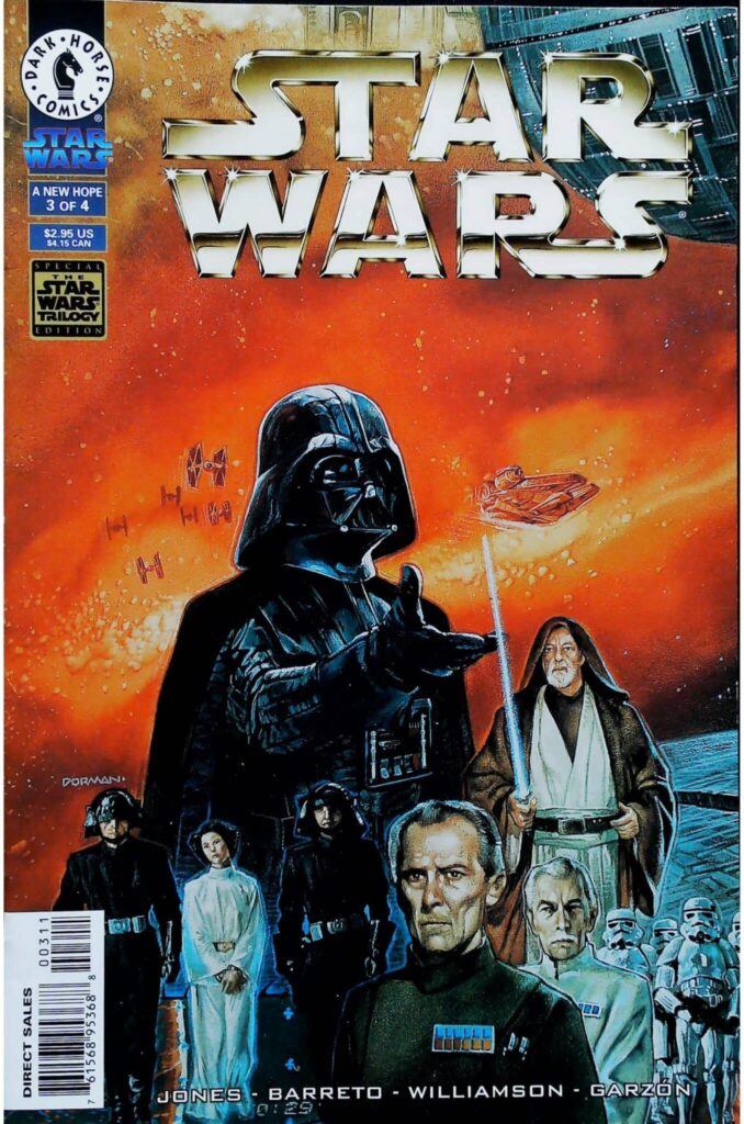 Star Wars : A New Hope - The Special Edition #3, vue de l'exemplaire