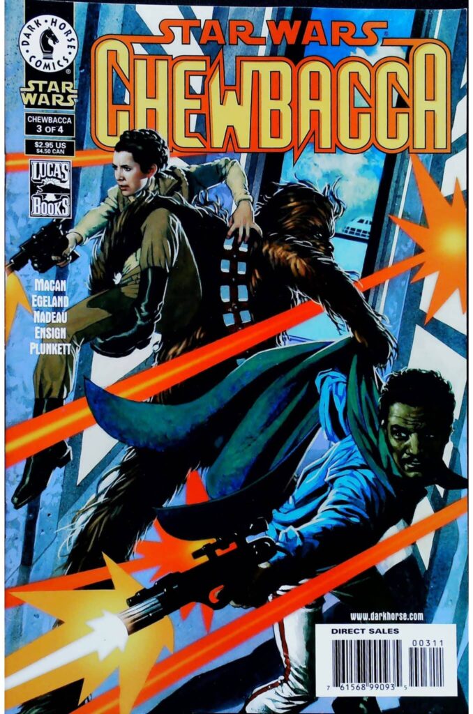 Star Wars : Chewbacca #3, vue de l'exemplaire