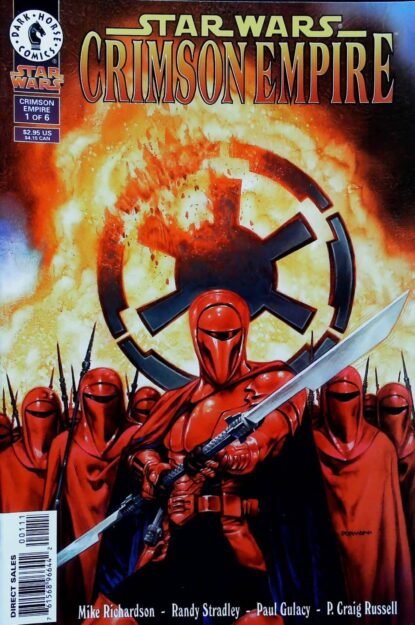 Couverture de STAR WARS : CRIMSON EMPIRE (1997) #1-6 COMPLETE SET - par Dave Dorman - lecubeacomics.com