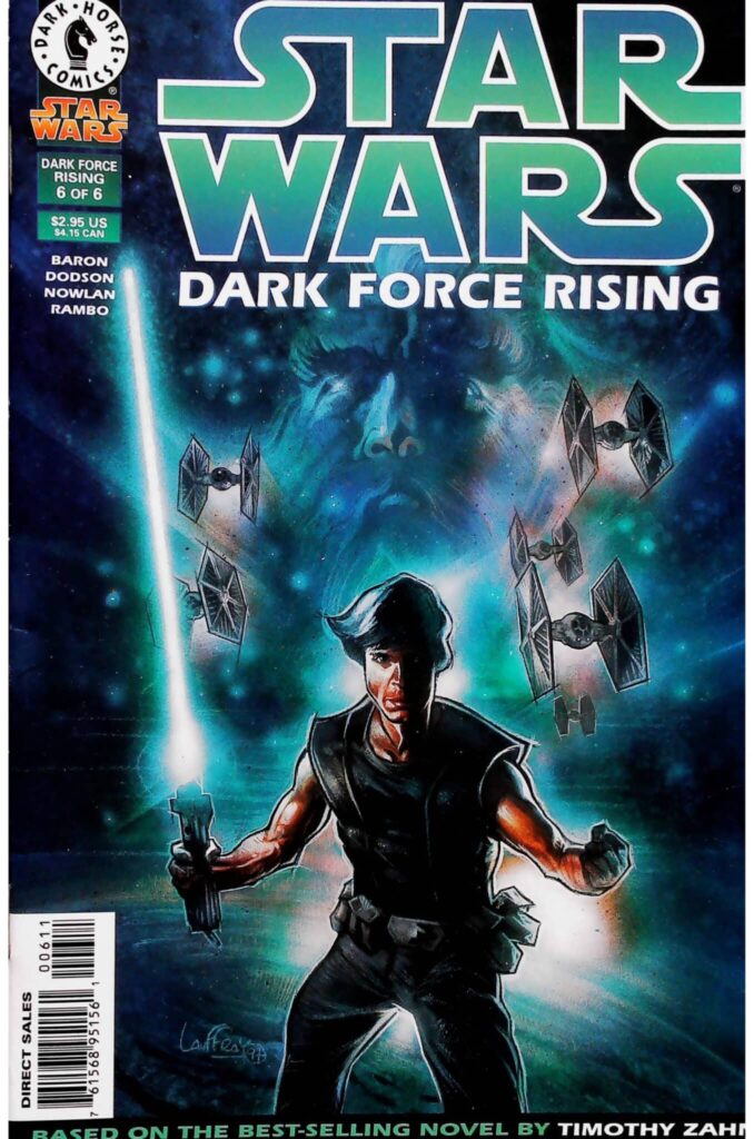 Star Wars : Dark Force Rising #6, vue de l'exemplaire