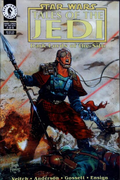 STAR WARS : TALES OF THE JEDI - DARK LORDS OF THE SITH (1994) #1-3 Couverture de STAR WARS : TALES OF THE JEDI - DARK LORDS OF THE SITH (1994) #1-3