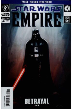 Couverture de STAR WARS : EMPIRE (2002) #4 - par Brian Horton - lecubeacomics.com