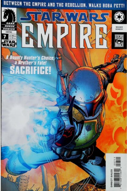Couverture de STAR WARS : EMPIRE (2002) #7 - par Ryan Benjamin - lecubeacomics.com