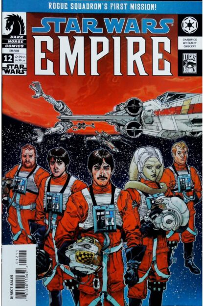 Couverture de STAR WARS : EMPIRE (2002) #12 - par Kilian Plunkett - lecubeacomics.com