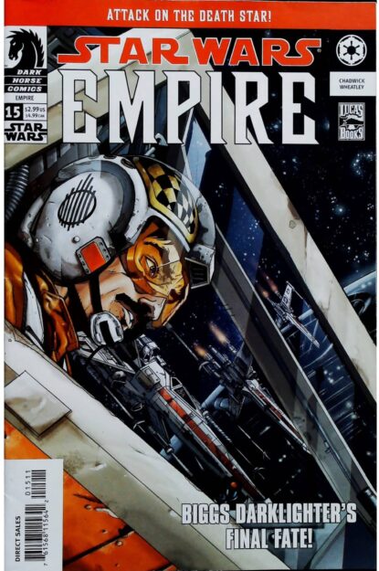 Couverture de STAR WARS : EMPIRE (2002) #15 - par Brad Anderson - lecubeacomics.com