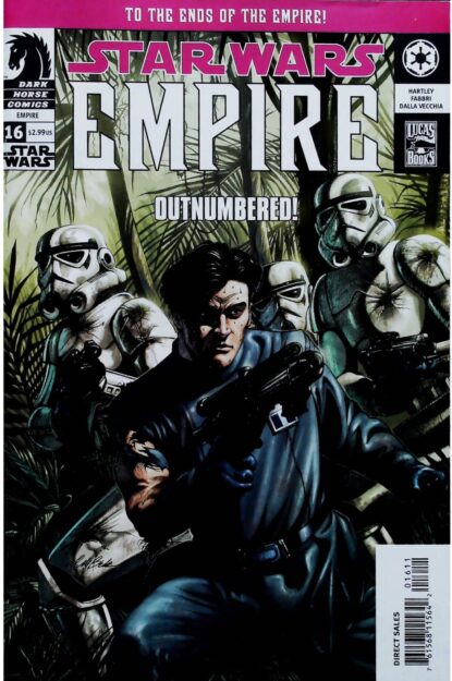 Couverture de STAR WARS : EMPIRE (2002) #16 - par Brad Anderson - lecubeacomics.com