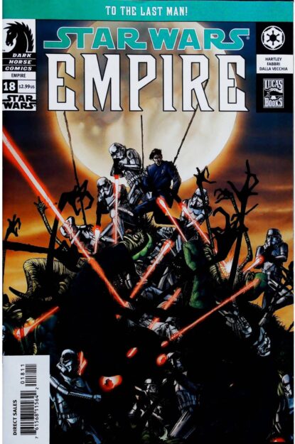 Couverture de STAR WARS : EMPIRE (2002) #18 - par Brad Anderson - lecubeacomics.com