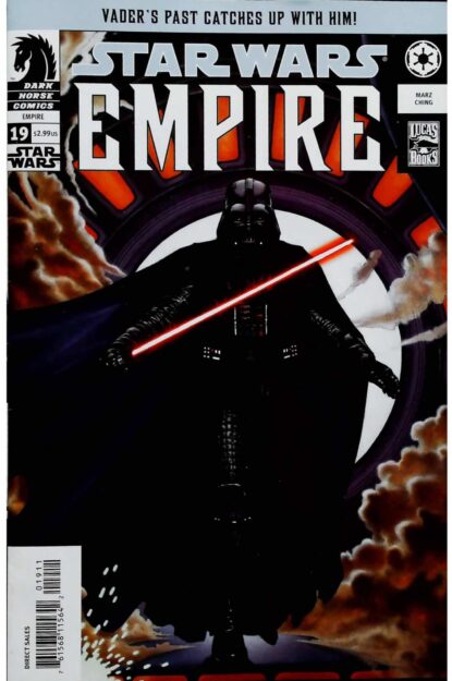 Couverture de STAR WARS : EMPIRE (2002) #19 - par Doug Wheatley - lecubeacomics.com