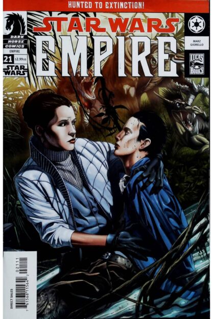 Couverture de STAR WARS : EMPIRE (2002) #21 - par David Michael Beck - lecubeacomics.com
