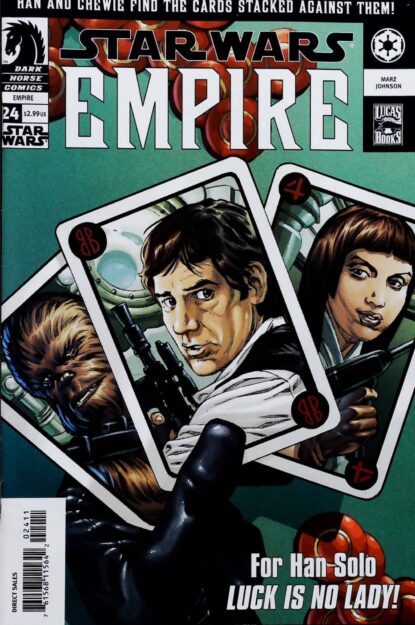 Couverture de STAR WARS : EMPIRE (2002) #24 - par Brad Anderson - lecubeacomics.com