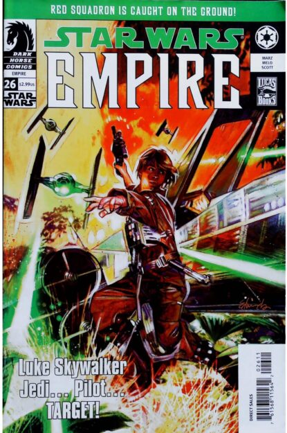 Couverture de STAR WARS : EMPIRE (2002) #26 - par Brad Anderson - lecubeacomics.com