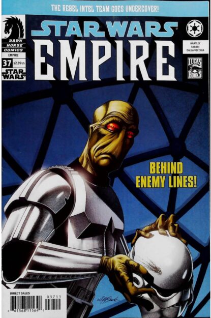 Couverture de STAR WARS : EMPIRE (2002) #37 - par Brad Anderson - lecubeacomics.com
