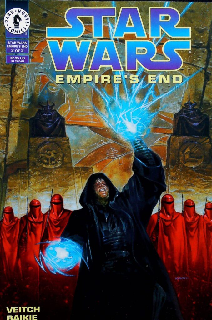 Star Wars : Empire's End #2, vue de l'exemplaire