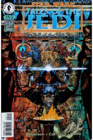 STAR WARS : TALES OF THE JEDI THE FALL OF THE SITH EMPIRE (1997) #5 Dark Horse lecubeacomics.com