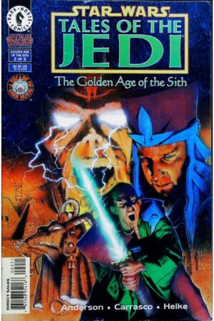 Star Wars : Tales Of The Jedi - The Golden Age Of The Sith #2