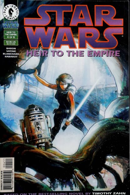 Couverture de STAR WARS : HEIR TO THE EMPIRE (1995) #4 - par Mathieu Lauffray - lecubeacomics.com