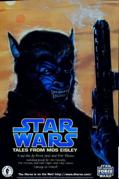 STAR WARS : HEIR TO THE EMPIRE (1995) #5 - Dark Horse - lecubeacomics.com Couverture de STAR WARS : HEIR TO THE EMPIRE (1995) #5 - par Mathieu Lauffray - lecubeacomics.com