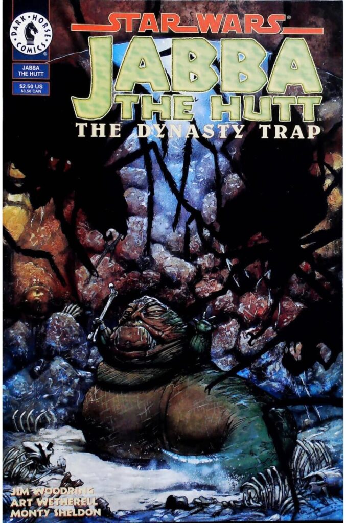 Star Wars : Jabba The Hutt: The Dynasty Trap, vue de l'exemplaire