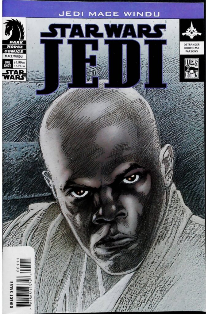 Star Wars : Jedi Mace Windu, vue de l'exemplaire