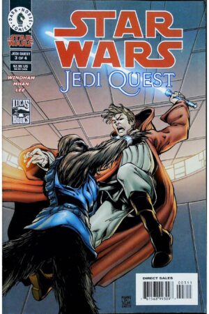 Star Wars : Jedi Quest #3