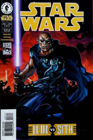 Star Wars : Jedi Vs. Sith #3