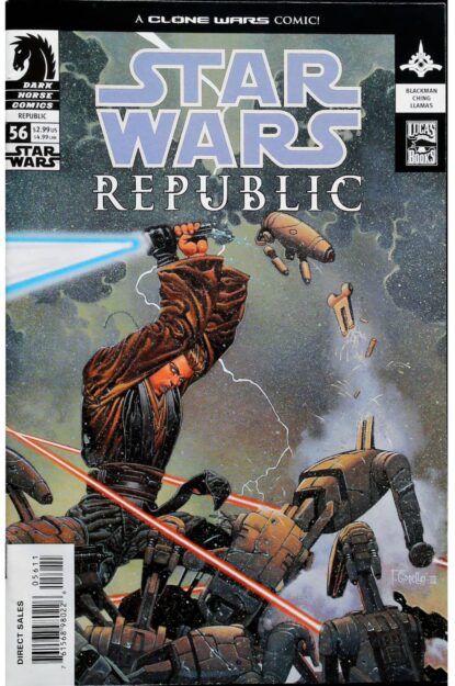 Couverture de STAR WARS : REPUBLIC (1998) #56 - par Tomas Giorello - lecubeacomics.com